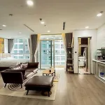 Vinhomes Central Park - 1 Phong Ngu 2 Giuong Lon - Riverside Park View