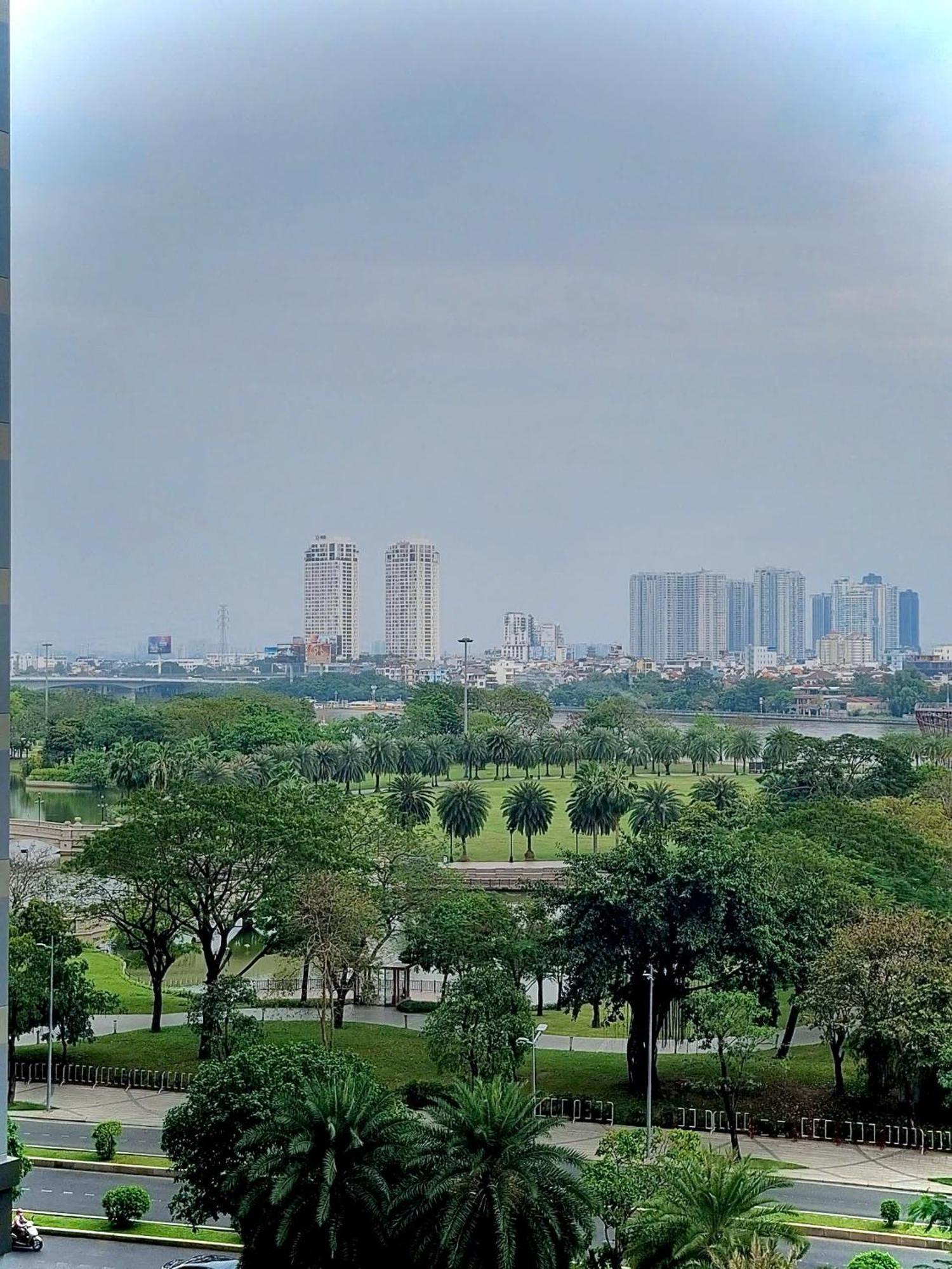 Căn hộ Vinhomes Park - 1 Phong Ngu 2 Giuong Lon - Riverside Park View *